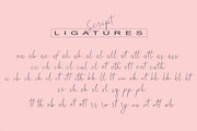 Ametha, a Script Font by StudioRz (Thumbnail 6 of 7)