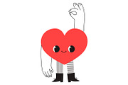 Valentines Day Heart Characters, a Healthcare Illustration by the_myro (Thumbnail 14 of 21)