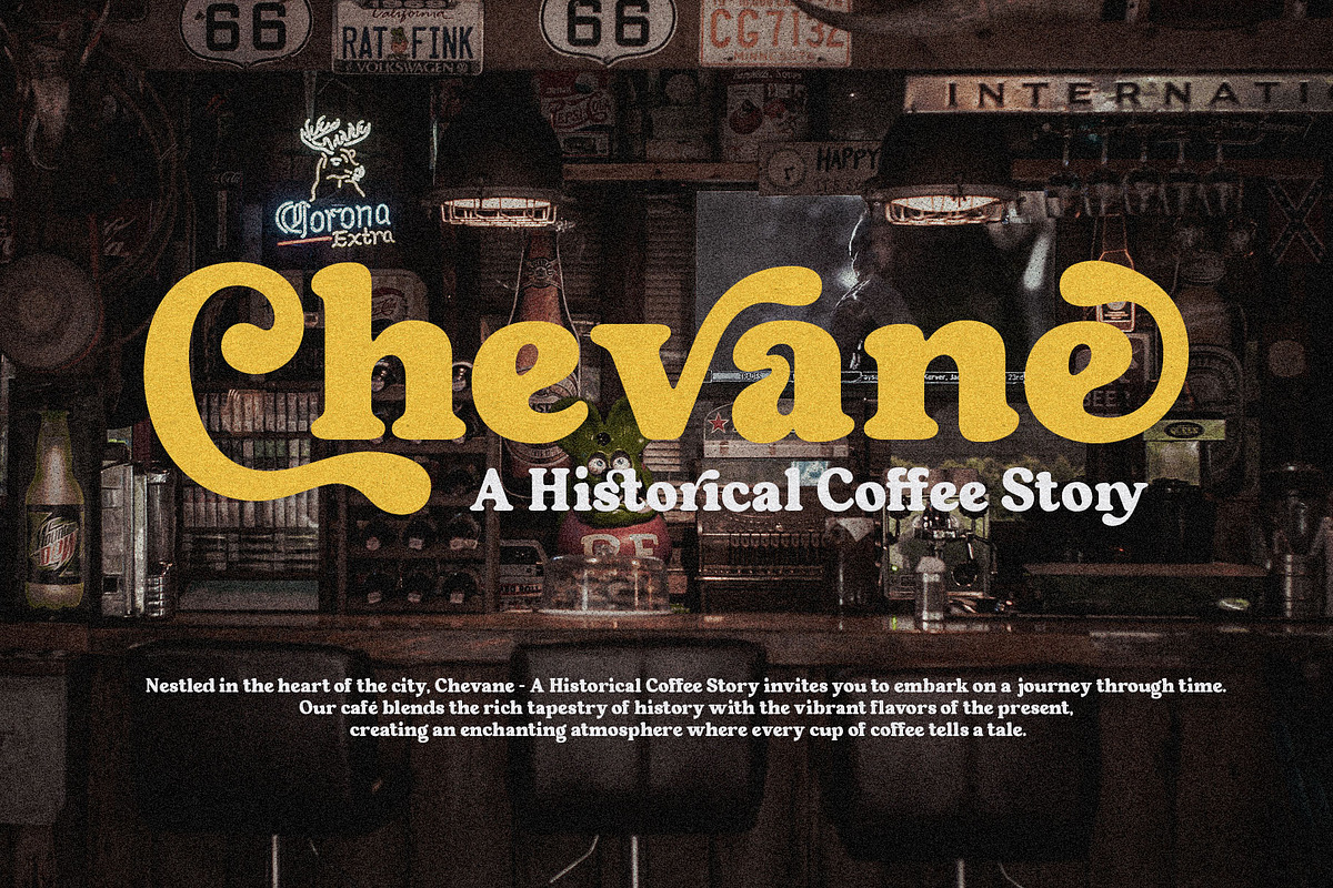 Matcha Delight | Retro Bold Serif, a Serif Font by Krismagraph (Photo 3 of 15)