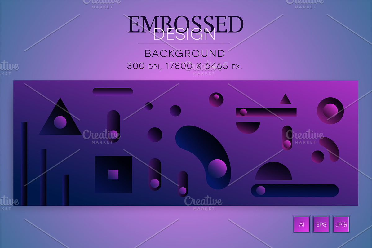 Abstract embossed design. Art., a Technology Illustration by KENO Mascots (Photo 2 of 5)