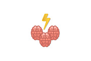 Brain Process 3D Icons Set Bundle, an Object Graphic by Aimagenarium@gmail.com (Thumbnail 2 of 21)
