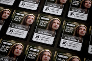 Elgail Graduation Invitation, an Invitation Template by AQR Studio (Thumbnail 2 of 2)