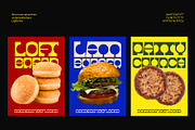 MIJON | Chunky Modern Display Font, a Sans Serif Font by Casloop Studio (Thumbnail 11 of 11)