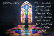 Old World Ink, a drawn medieval font, a Script Font by Eryn Rose Design (Thumbnail 9 of 12)