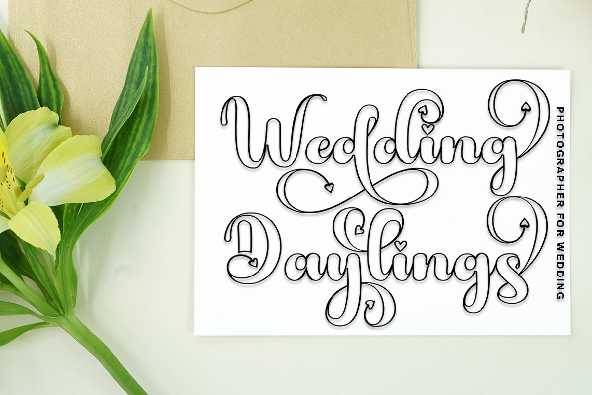 My Honey Belya, a Script Font by TM Type (Photo 5 of 10)