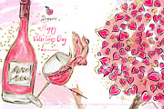 Valentines Day, anniversary png 003, an Illustration by Drawberx (Thumbnail 2 of 6)