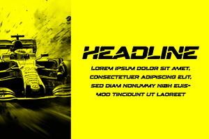 Sport Headline & Logo Font