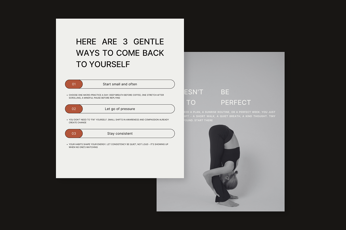 MEYA - Wellness Instagram Templates, a Social Media Template by rainbojelia (Photo 12 of 17)