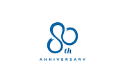80th Anniversary Celebration Design, a Graphic by yopie (Thumbnail 4 of 4)
