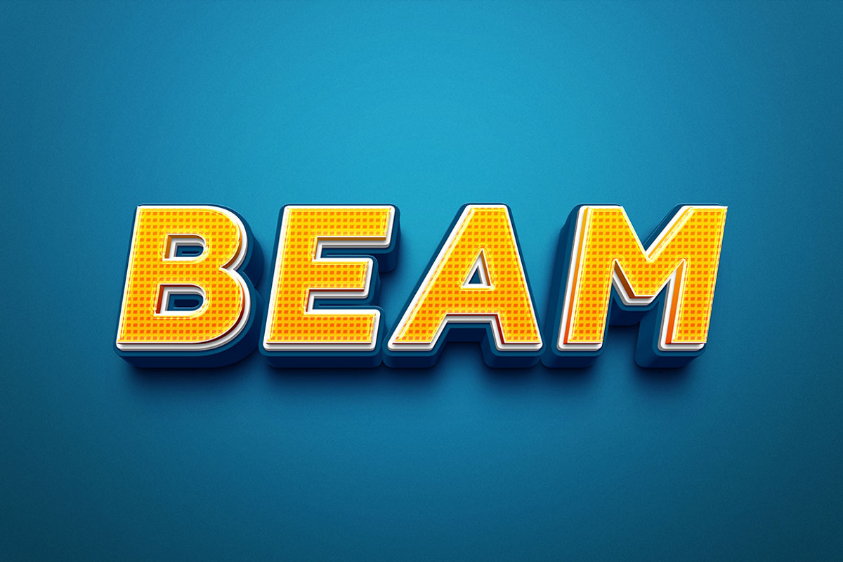Arise Text Effect, a Layer Style Add-On by dokudokunomi (Photo 4 of 4)