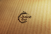 Juice Bar Cafe Restaurant Logo, a Branding & Logo Template by GladicMonster (Thumbnail 4 of 9)