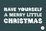 WONDERFUL WINTER Font Bundle, a Font by Blush Font Co. (Thumbnail 5 of 16)