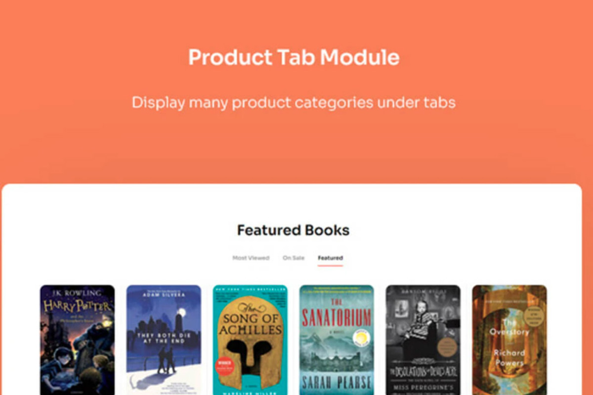 Leo Bookery – Online Book Store, a Websites & App Template by LeoTheme (Photo 14 of 17)