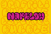 Napblow Graffiti Font, a Blackletter Font by madeDeduk (Thumbnail 1 of 8)