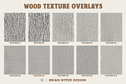 Wood Texture Overlays, a Texture Graphic by Brian Ritter Design (Thumbnail 7 of 11)