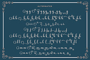 Kimberly Script, a Script Font by Rotterlab Studio (Thumbnail 11 of 14)