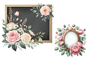 Wedding Photo Frames Clipart, an Illustration by Designworld (Thumbnail 5 of 6)
