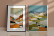 Abstract Landscape Illustration, a Decorative Illustration by Housui Patterns (Thumbnail 8 of 12)