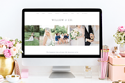 Feminine WordPress Theme | Willow, a WordPress Template by Hello Chic Designs (Thumbnail 4 of 4)
