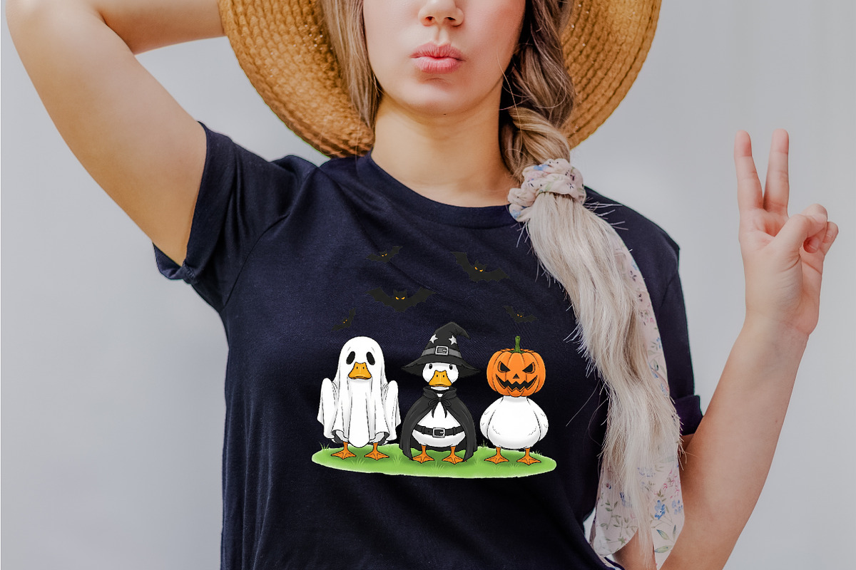 Happy Halloween Boo Spooky Goose PNG, an Illustration by Dream Creation (Photo 2 of 5)