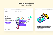 Xollsy Flat Vector Illustrations, an Empty State Illustration by Welovegraphics (Thumbnail 4 of 7)