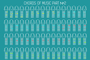 Classic guitar music chords vector, an Education Illustration by LineTale (Thumbnail 2 of 4)