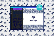Japanese Vector Patterns & Elements, a Pattern Graphic by Julie&Taily (Thumbnail 15 of 24)