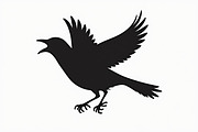 Bird Silhouette design bundle, an Illustration by abu67222 (Thumbnail 9 of 13)