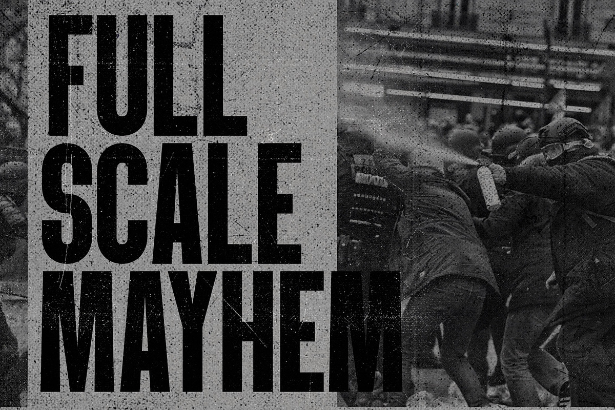 PunkRocker Font Trio, a Sans Serif Font by Fenotype (Photo 9 of 10)