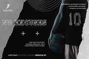 BASKETBALL, a Sans Serif Font by Dz Akali (Thumbnail 3 of 5)