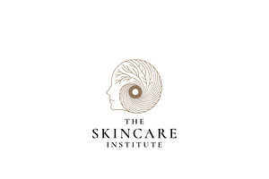 Elegant Skincare Institute Logo, a Branding & Logo Template by HueNestify