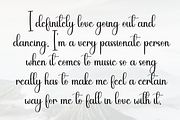 Baby | Script Font, a Handwritten Font by Scratchones (Thumbnail 6 of 9)