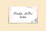 Milk&Honey, a Font by Paul Hewitt (Thumbnail 5 of 6)