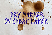 Scratch Note Font, a Handwritten Font by Handmadefont (Thumbnail 9 of 15)