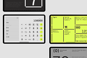 GC 707 Mono - Modern Monospace, a Sans Serif Font by Glyphonic (Thumbnail 16 of 16)