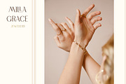 Milla Grace. Modern Classic Font, a Serif Font by LABFcreations (Thumbnail 6 of 12)