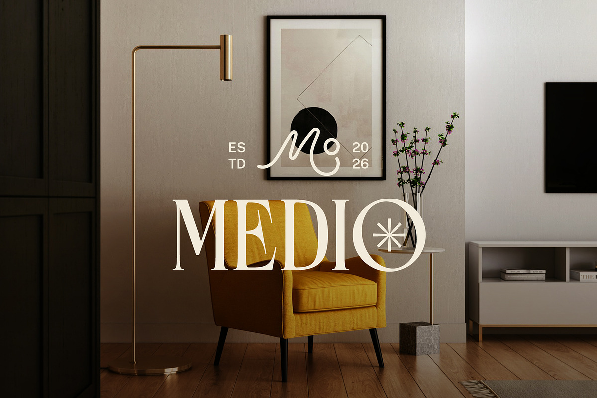 Rosevine – Modern Serif Font, a Serif Font by Hakara Type (Photo 4 of 12)