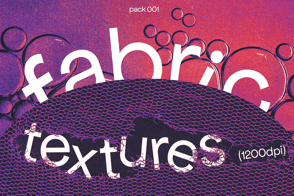 Fabric Textures Pack (Vol 1), a Texture Graphic by joshdage.com (Photo 1 of 4)