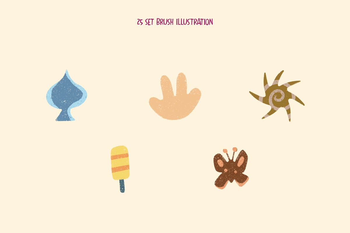Playful Crayon Illustration, a Graphic by HunEyy (Photo 5 of 8)