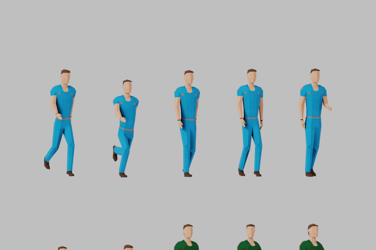 Scientist Men, a Characters & Person 3D Model by Studio Ochi (Photo 3 of 8)