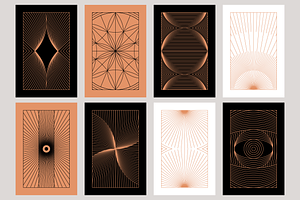 Monoline, Abstract Design Elements