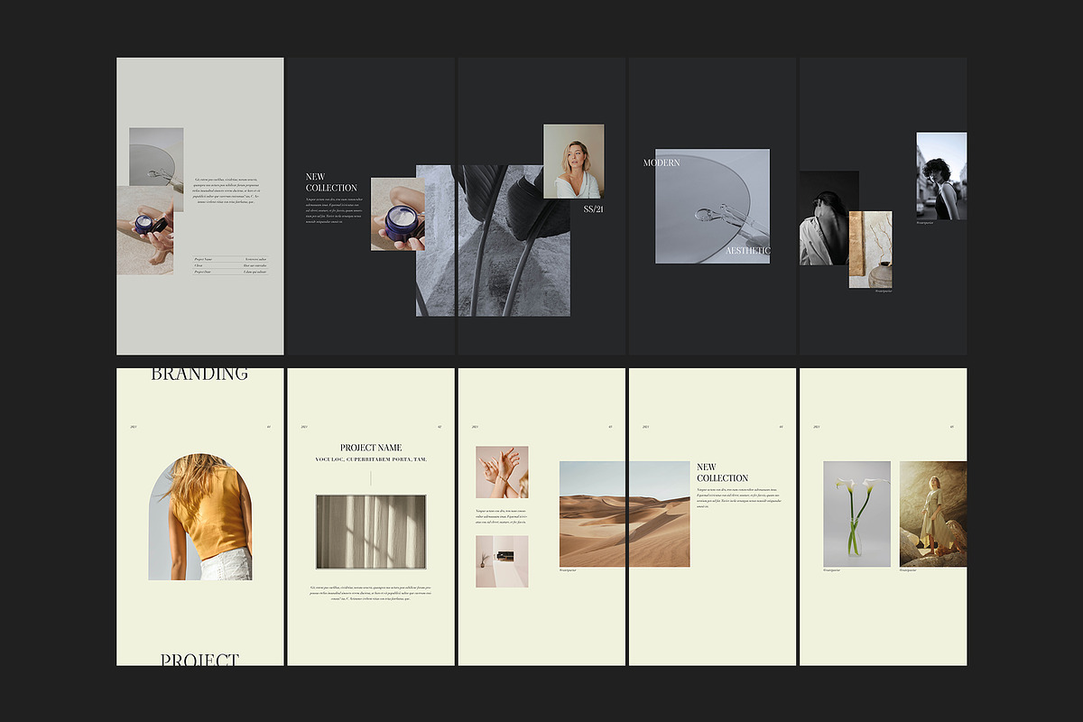 SLVIA I Instagram Carousels I Canva, a Social Media Template by Studio Brand (Photo 14 of 23)