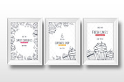 12 Cupcakes Posters, a Poster Template by Leo Edition (Thumbnail 4 of 9)