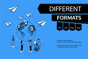 Technologies Line Isometric Set, a Templates & Theme by Boyko Pictures (Thumbnail 4 of 13)