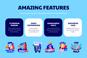 Credit and Debit Card Stickers, a Duotone Icon by Prosymbols (Thumbnail 2 of 8)