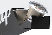 Coffee Capsules Mockup, an Advertising Mockup by Hubzway (Thumbnail 5 of 8)
