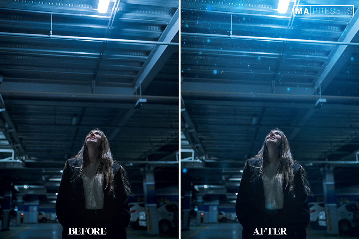 100 BOKEH DUST OVERLAYS, an Object Graphic by MaPresets (Photo 3 of 9)
