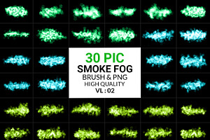 Fog Brushes & Png For Photoshop