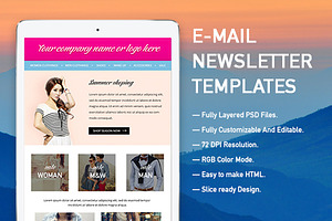 E-mail Newsletter Templates