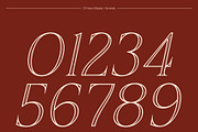 CS Asena Stippled, a Serif Font by Craft Supply Co. (Thumbnail 6 of 8)